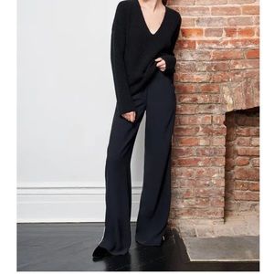 NWOT La Ligne NYC Tuxedo Pant in size 4.